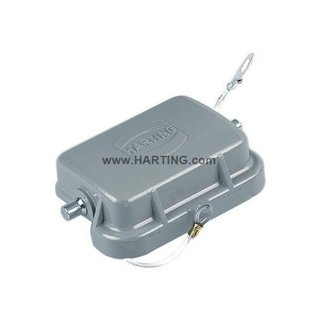 HARTING Han B Protect Cover Die Cast 09300065425